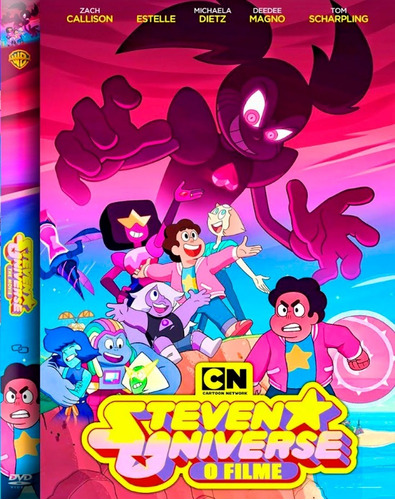 Dvd Filme: Steven Universo: O Filme (2019) Dublado E Leg